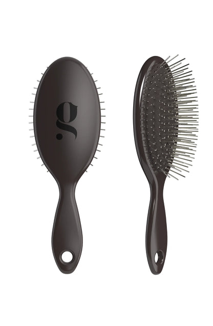 The Mini Detangling Brush: Chocolate Brown