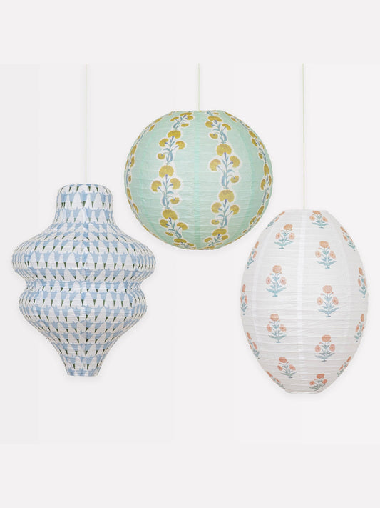 Meri Meri x Molly Mahon Lanterns
