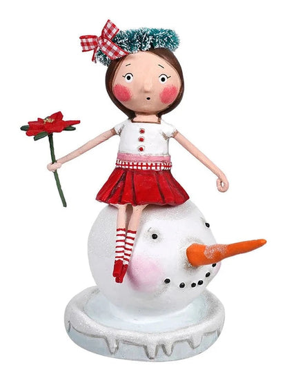 "Merry and Bright" Figurine