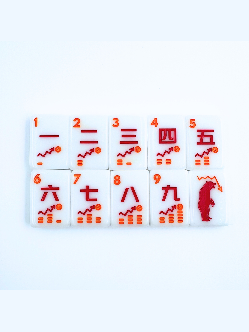 THE NYC SERIES | Mahjong Tiles for the City that Never Sleeps