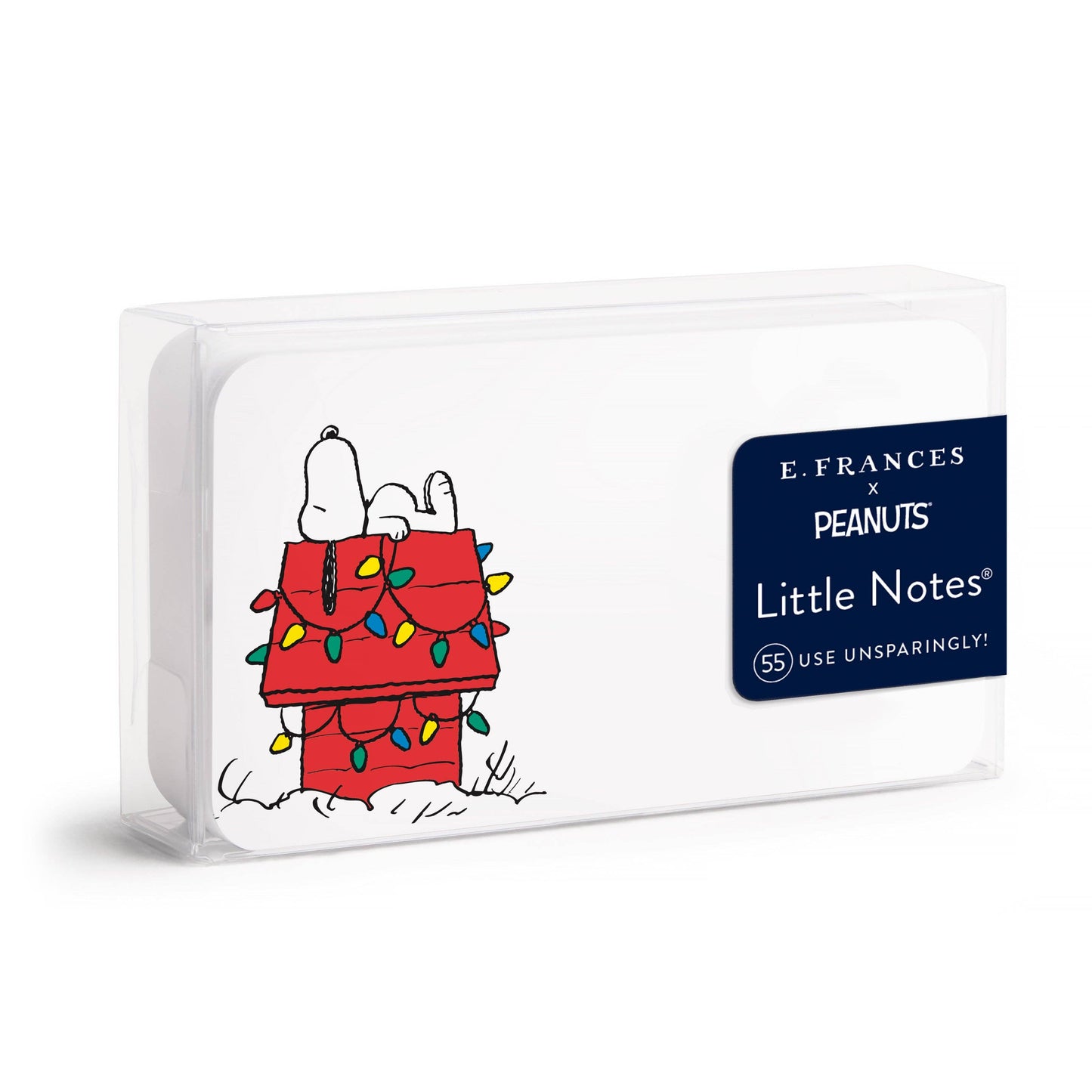 E. Frances x Peanuts™ Snoopy Holiday Dog House Little Notes®