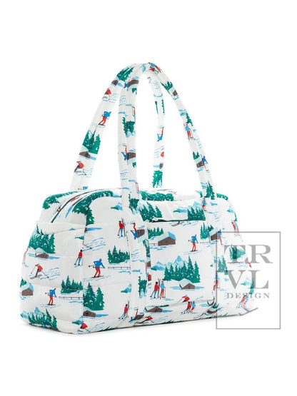 Luxe Ski Puffer Grande Duffel - Hit the Slopes *New!