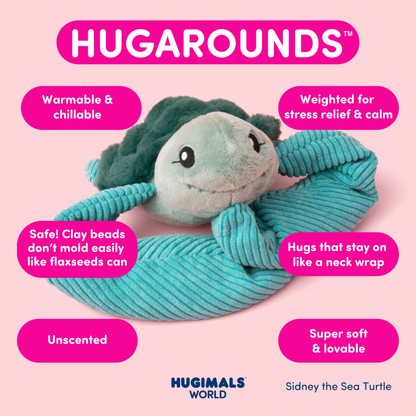 New! Hugarounds Sidney the Sea Turtle