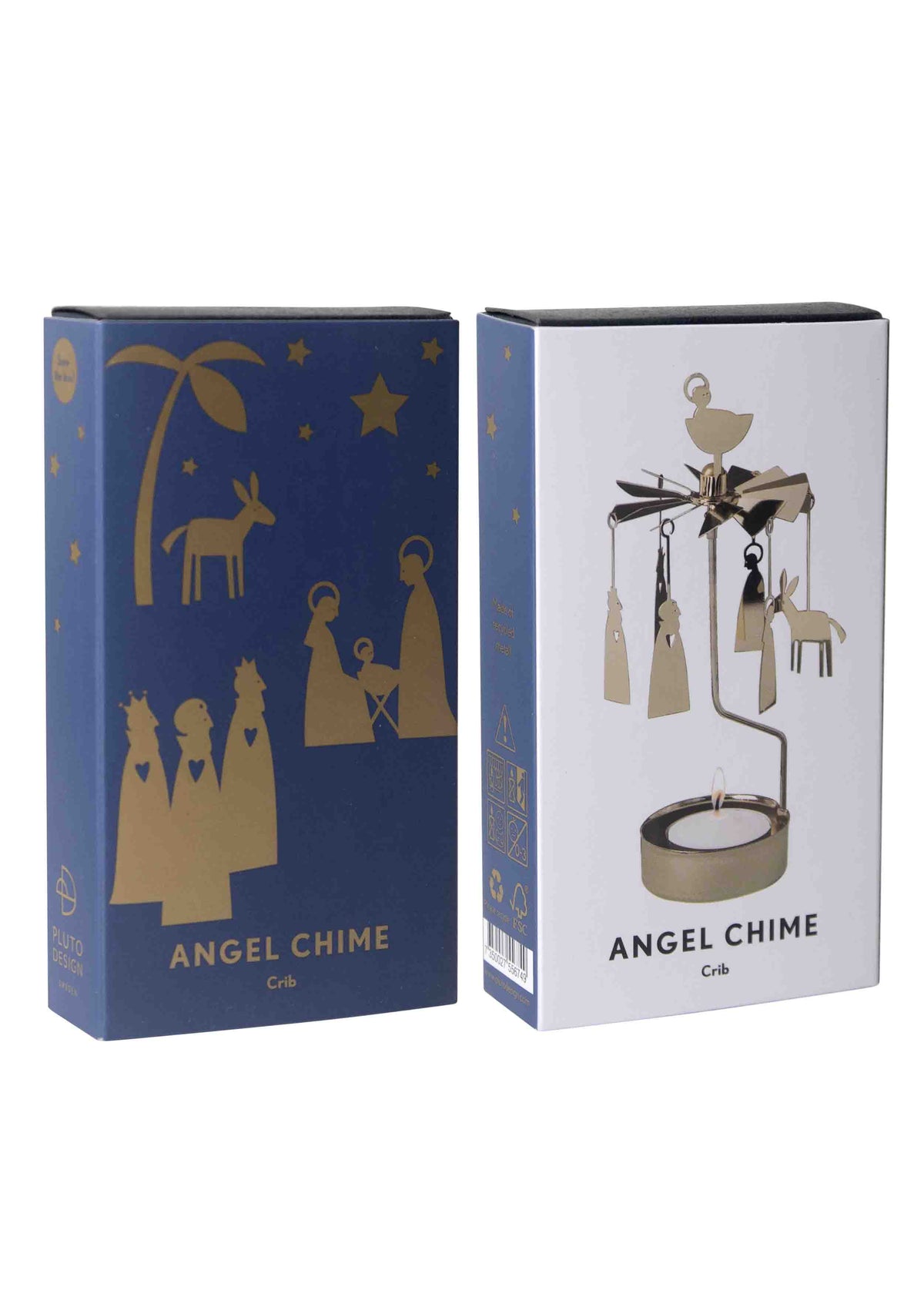Nativity Rotary Candleholder