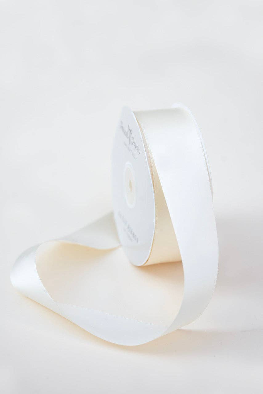 'Lace' satin ribbon