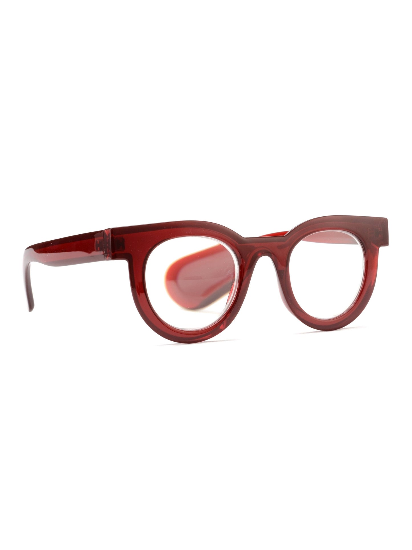 KAI | Transparent Cherry Red | Blue Light