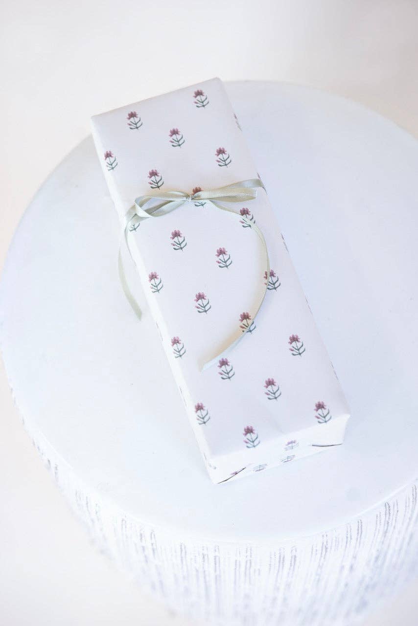 'Spring Bloom' wrapping paper roll
