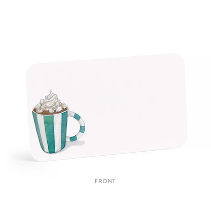 Hot Cocoa Little Notes® – Mini Notecard Pack, Set of 55