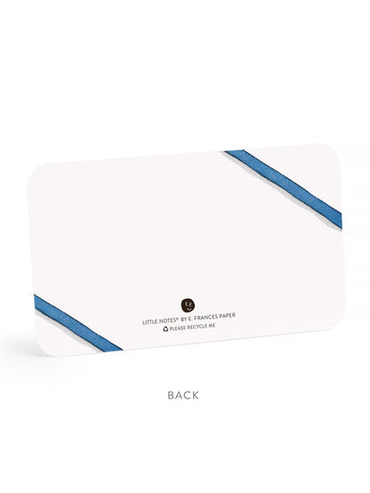 Blue Bow Little Notes® Duo Set