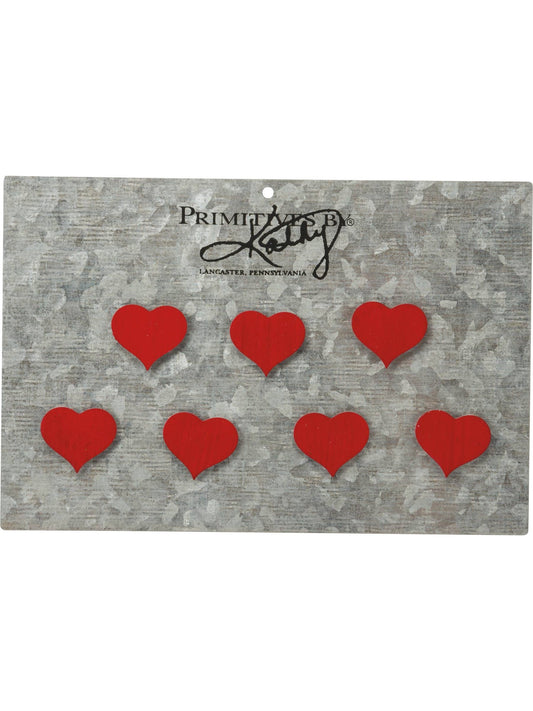 Heart Magnet Set