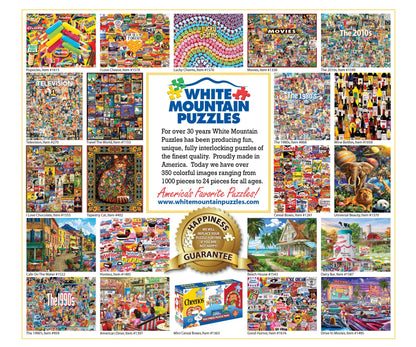 Candy Wrappers (862pz) - 1000 Piece Jigsaw Puzzle