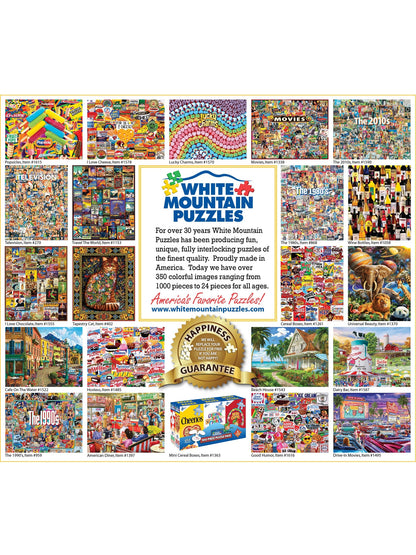 Cereal Boxes (1261pz) - 1000 Piece Jigsaw Puzzle