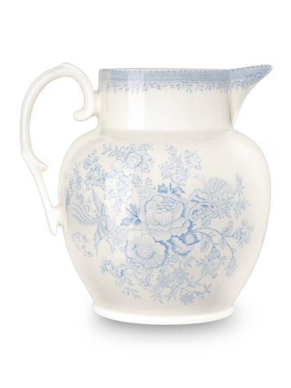 Blue Asiatic Pheasants Large Etruscan Jug