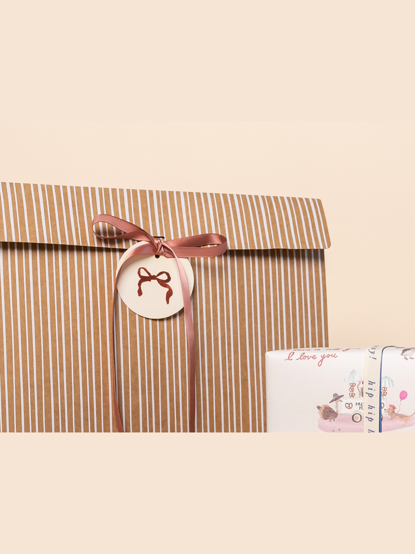 'Heirloom Pink' Satin Ribbon