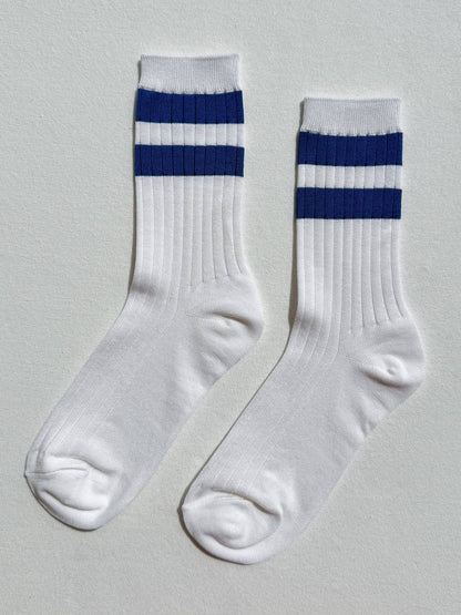 Her Socks - Varsity: Espresso