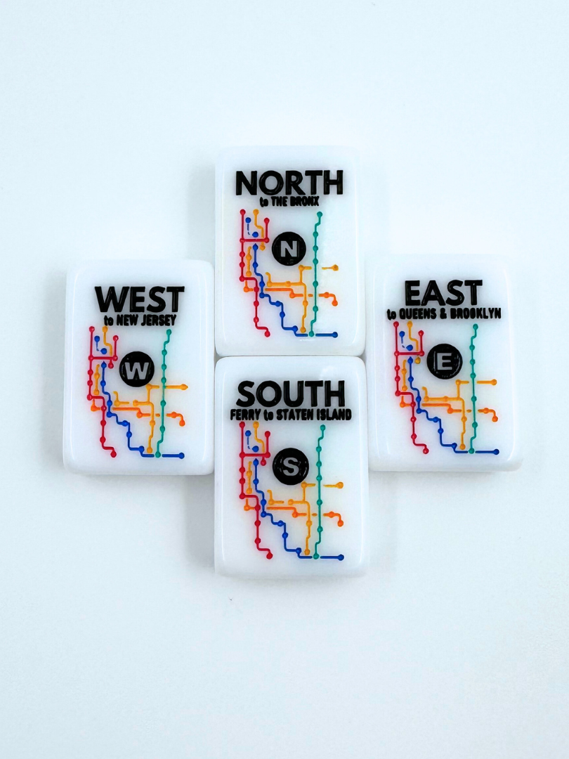 THE NYC SERIES | Mahjong Tiles for the City that Never Sleeps