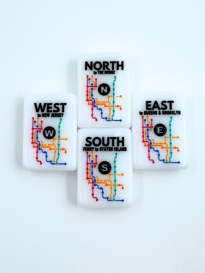 THE NYC SERIES | Mahjong Tiles for the City that Never Sleeps