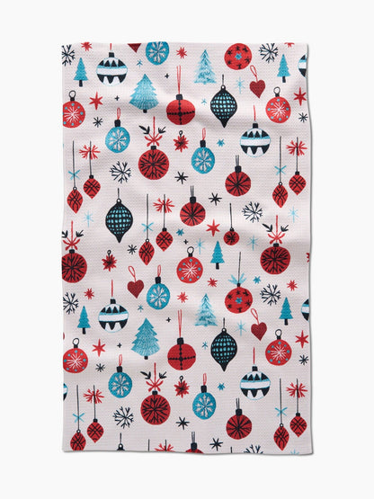 Embroidered Ornaments