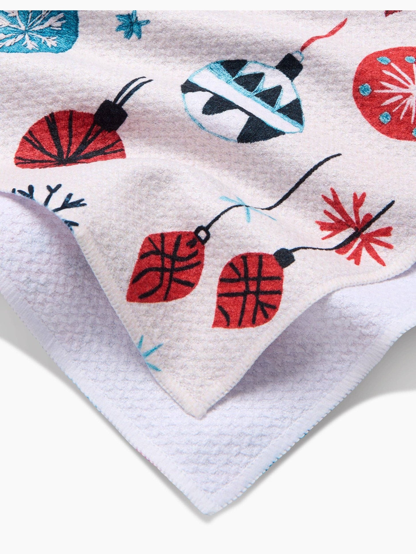 Embroidered Ornaments