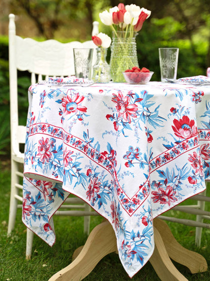 Friendship Tablecloth - Soft White: 60x108
