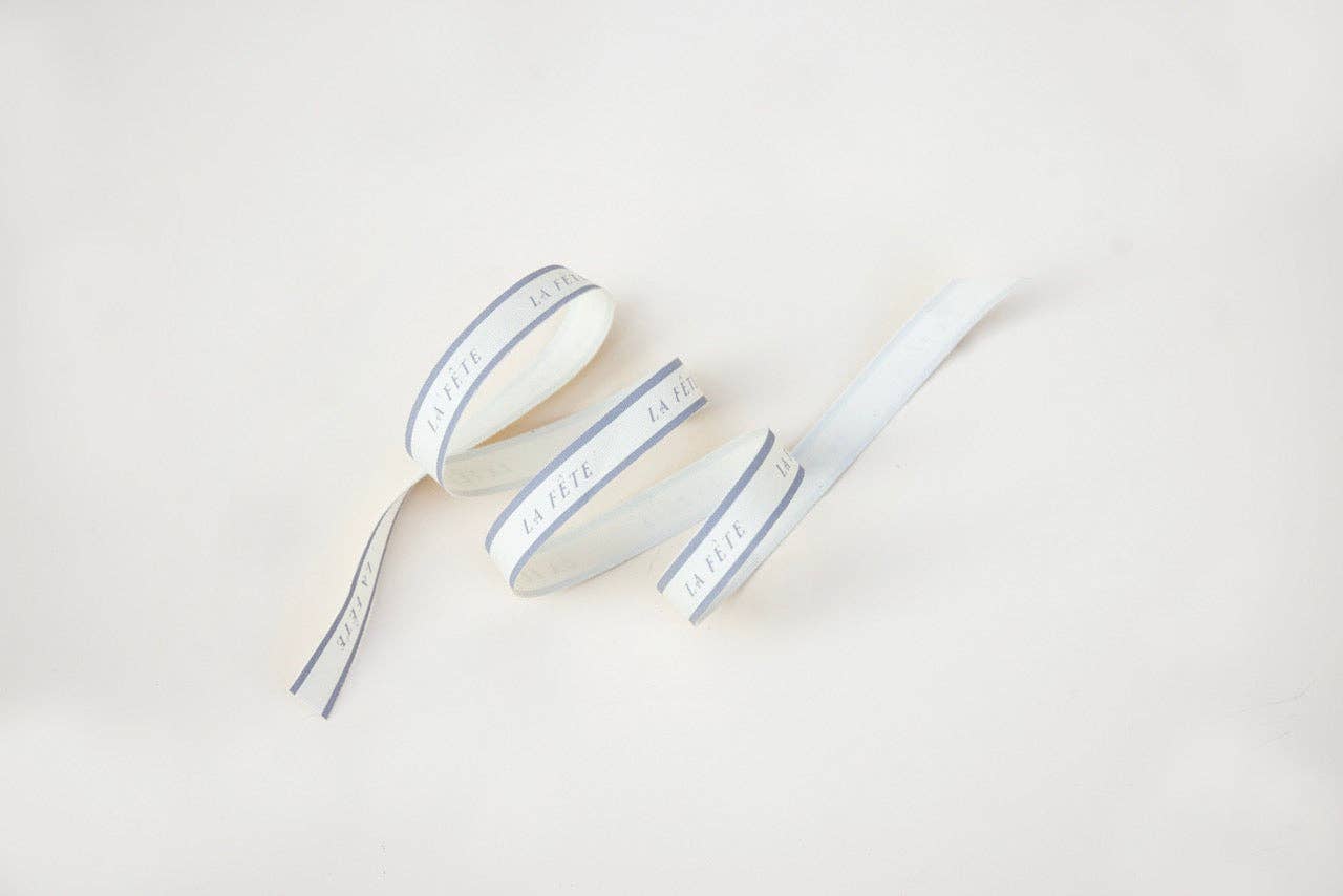 'La Fete' cotton ribbon