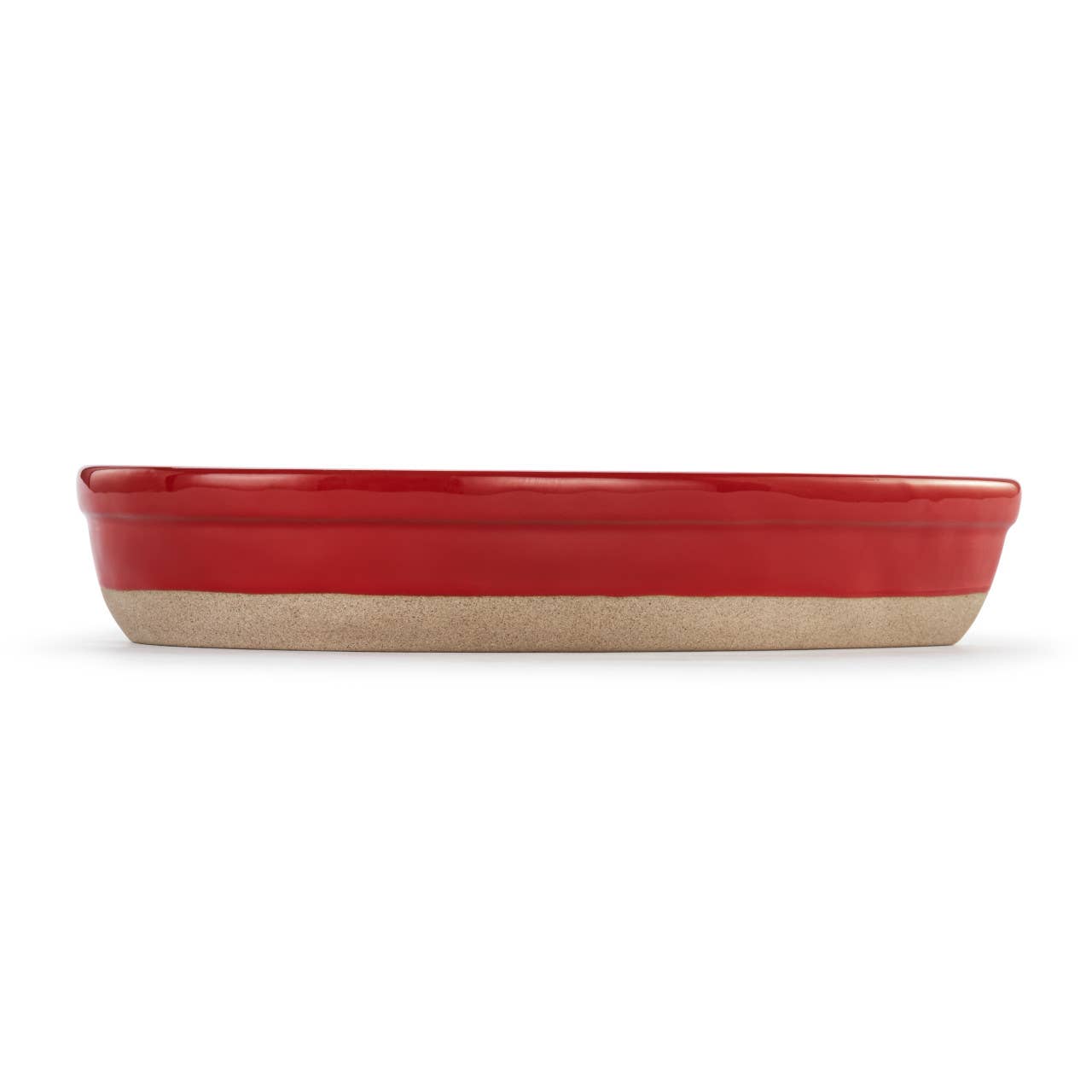 Red "Made With Love" Heart Baking Dish