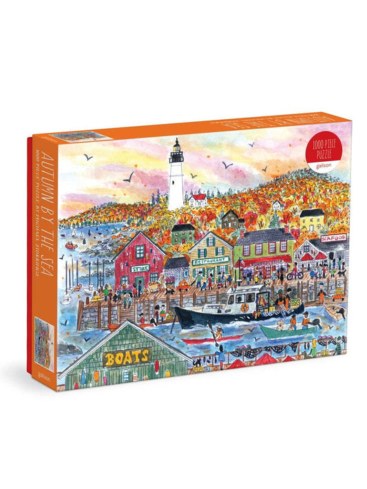 Michael Storrings Autumn By the Sea 1000 Piece Puzzle