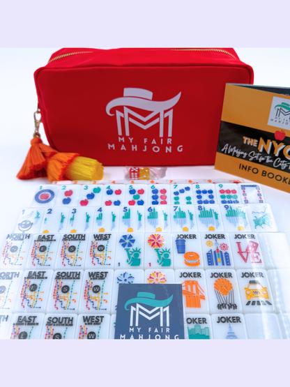 THE NYC SERIES | Mahjong Tiles for the City that Never Sleeps
