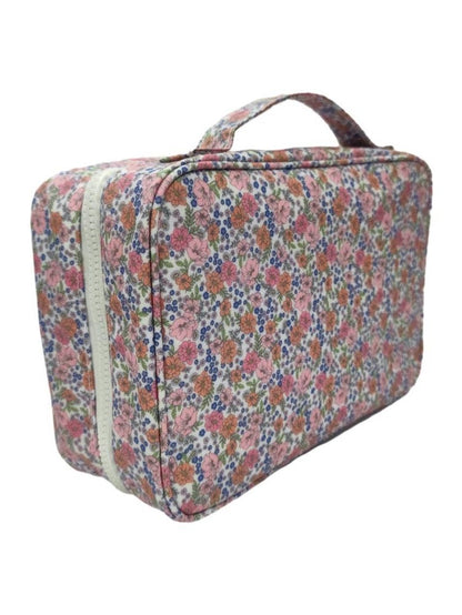 BUNDLE UP2 Hanging Toiletry Bag - GARDEN FLORAL