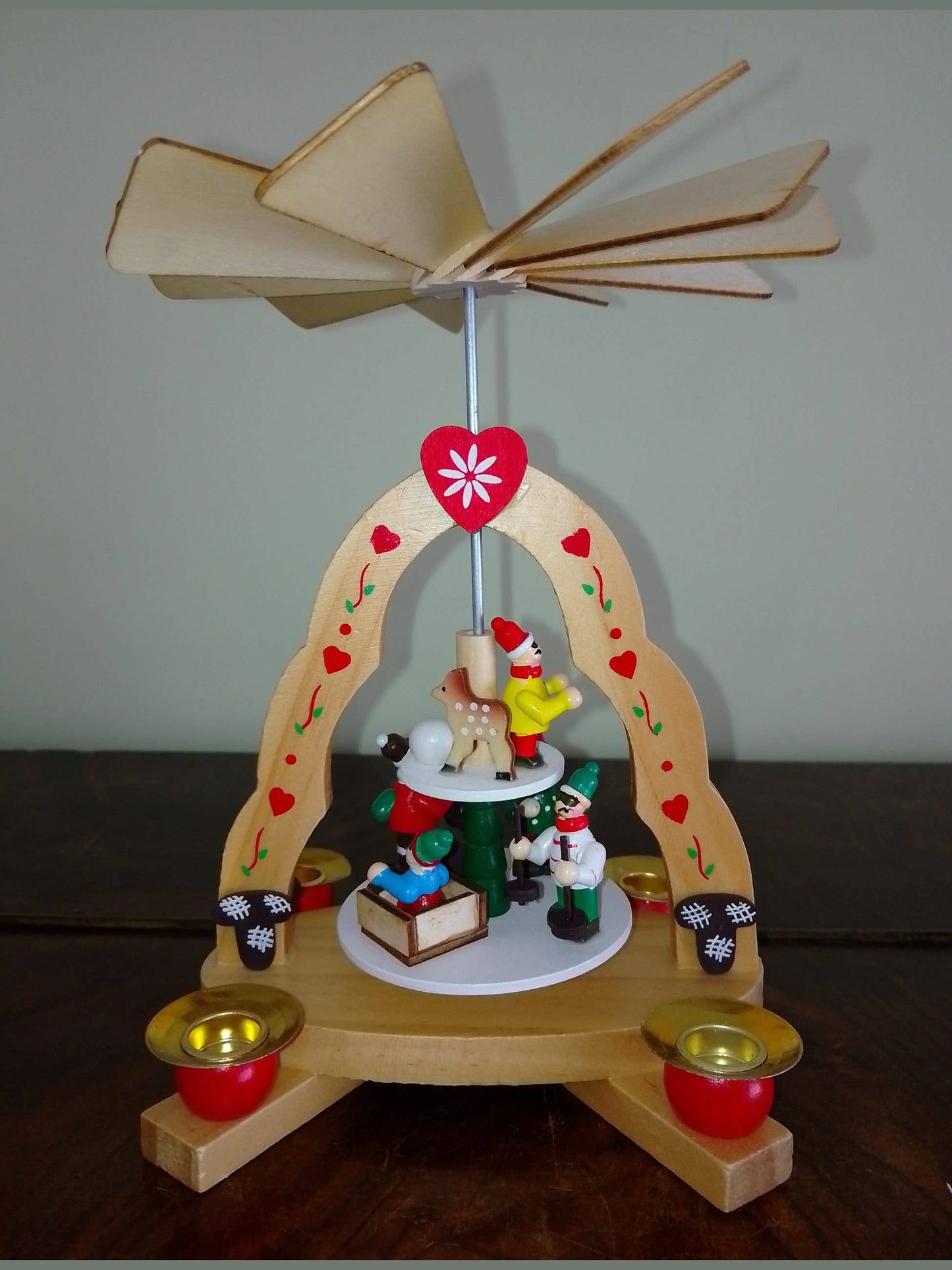 Christmas Pyramid with Kids