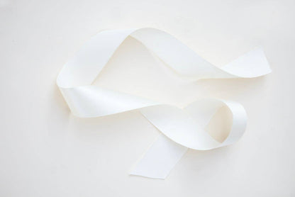 'Lace' satin ribbon