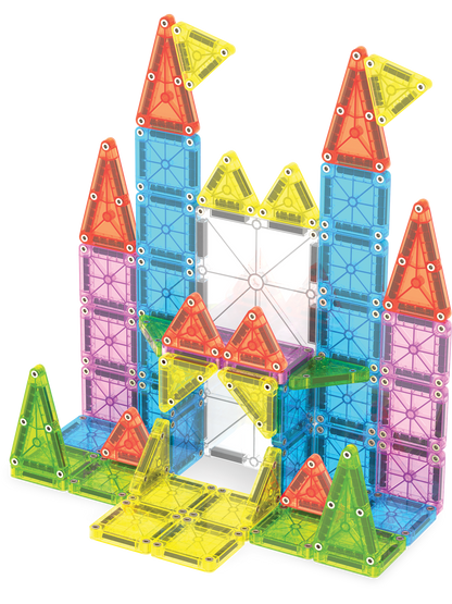 Magna-Tiles Travel Set Deluxe 55-Piece Set