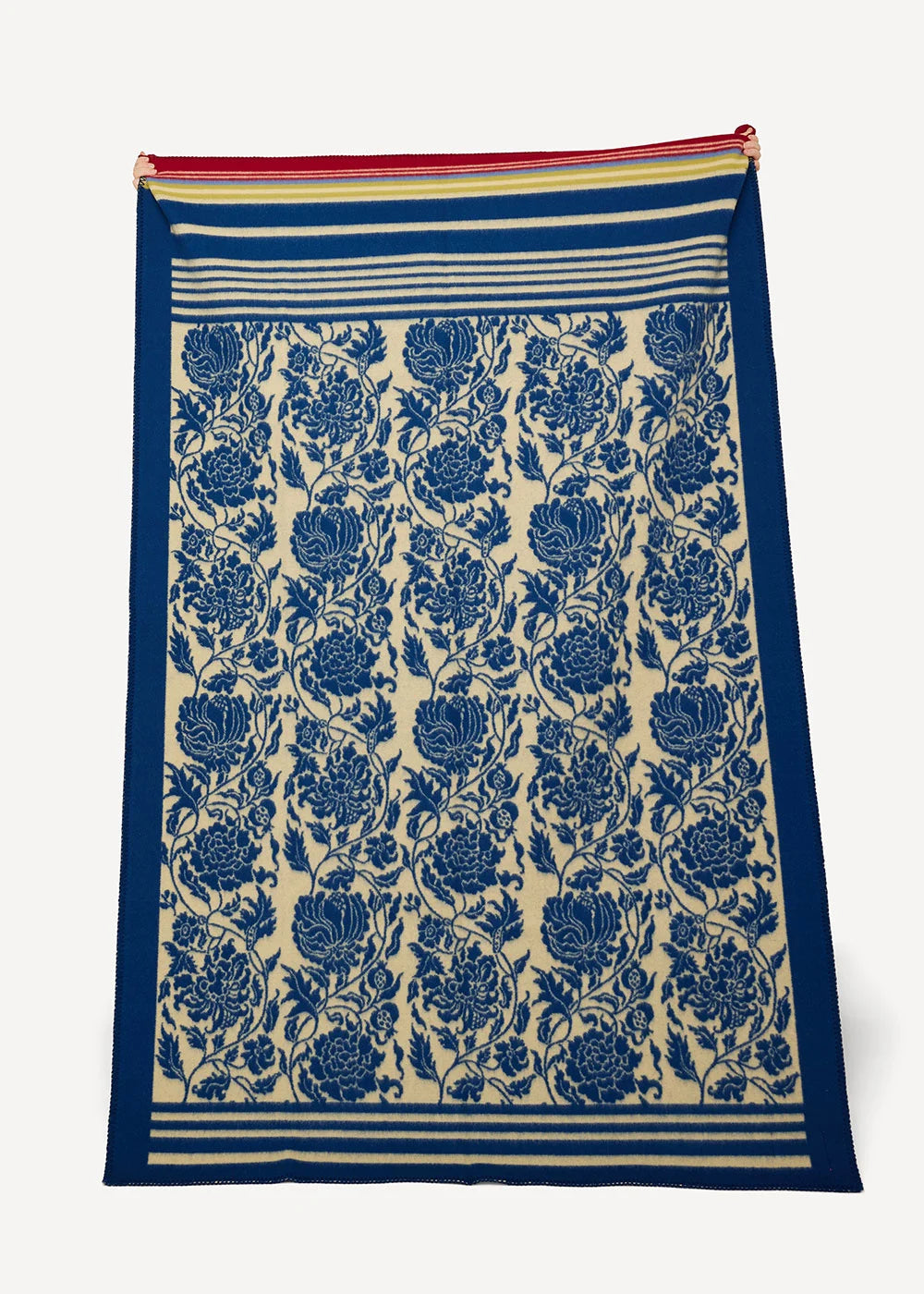 Oleana Blanket, 203-B Blue
