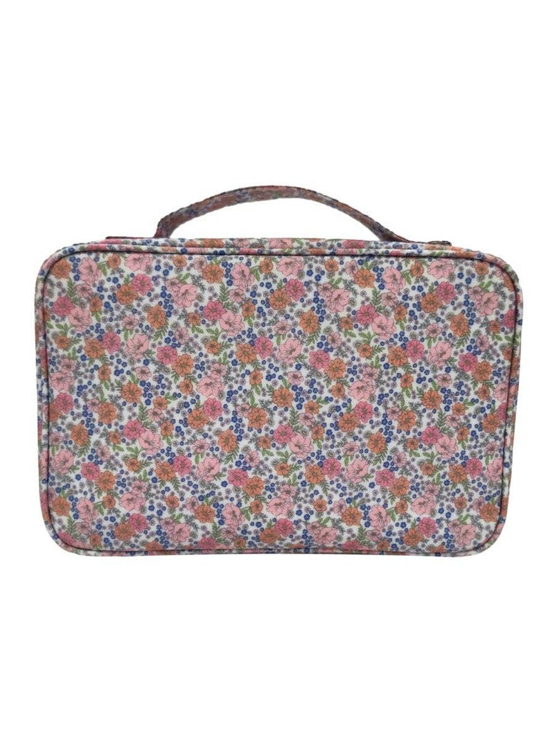 BUNDLE UP2 Hanging Toiletry Bag - GARDEN FLORAL