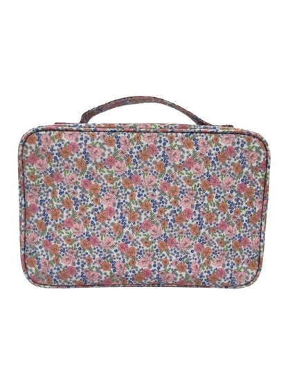 BUNDLE UP2 Hanging Toiletry Bag - GARDEN FLORAL