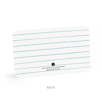 Thanks Little Notes® – Mini Notecard Pack, Set of 55