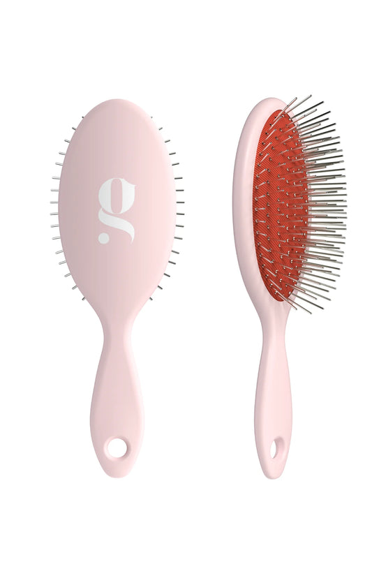 The Mini Detangling Brush: Ballerina Pink