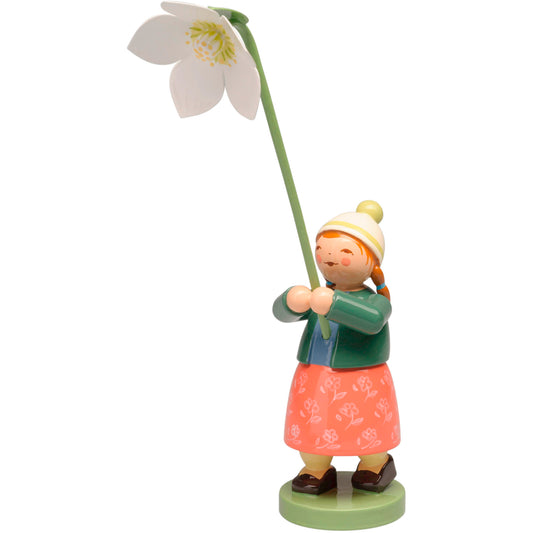 Wendt & Kuhn Girl with Christmas Rose