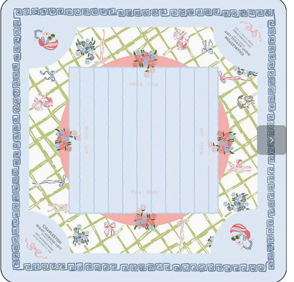 Lady Luxury  Miss Fancy Mahjong 31.5 x 31.5" Mat