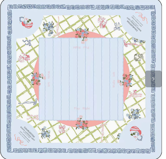 Miss Fancy Mahjong Mat 31.5 x 31.5"
