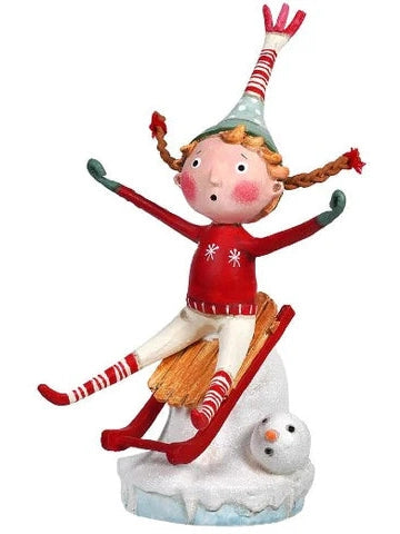 "Downhill Dawn" Figurine