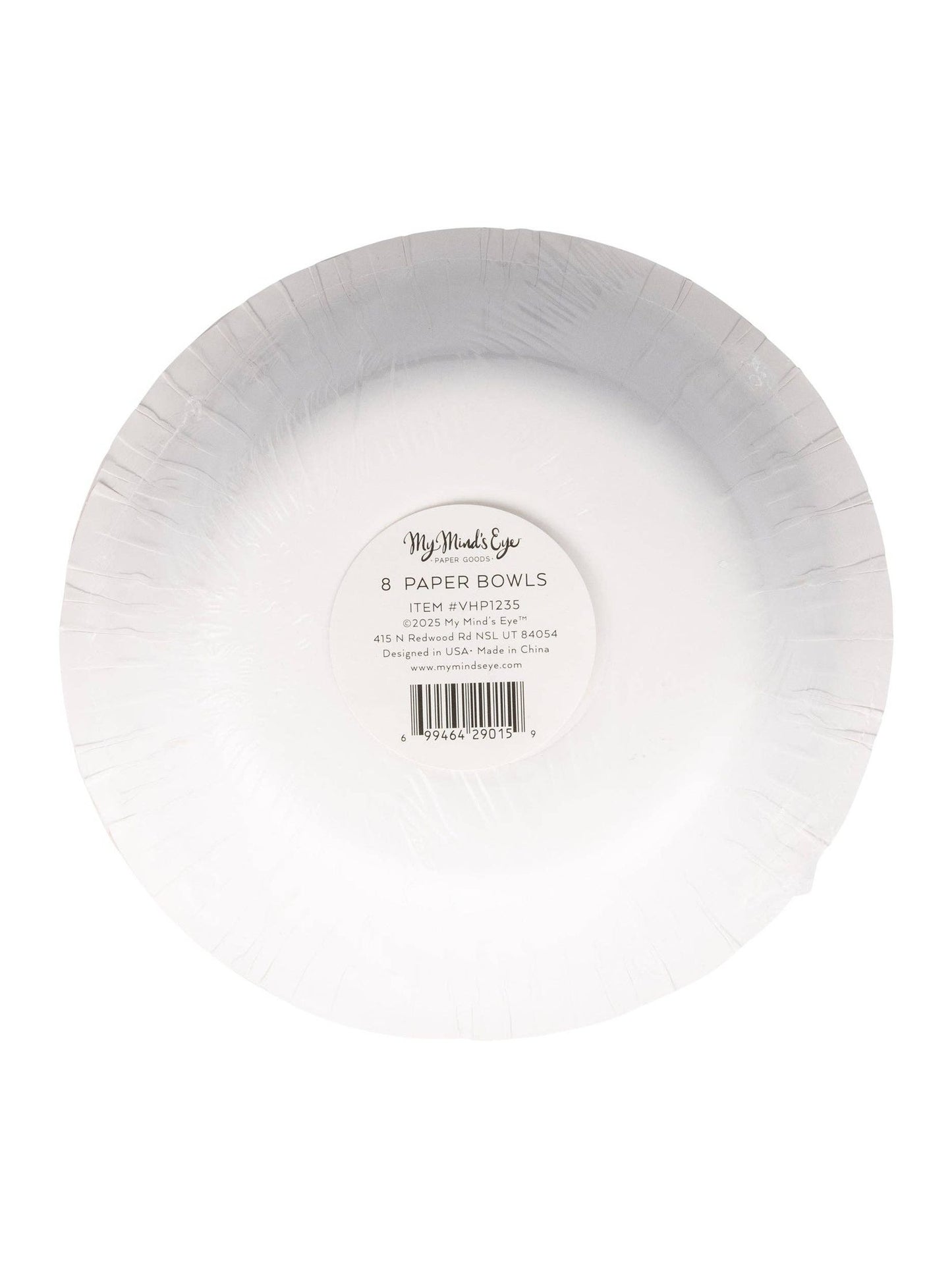 Vintage Pumpkin Paper Bowls