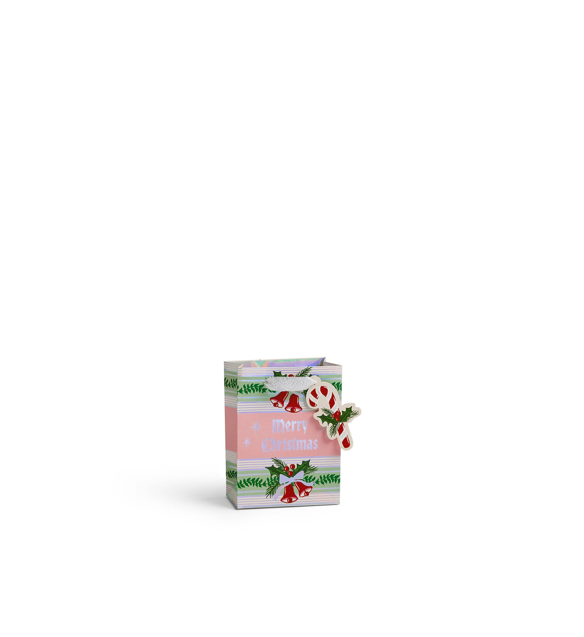 Candy Cane Stripe Gift Bag: Extra Large