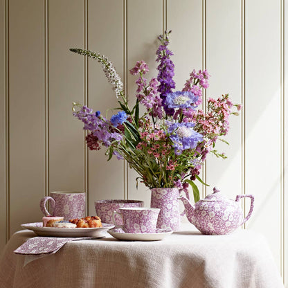Blossom Calico Dinner Plate