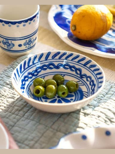 Majolica bowl 13 cm