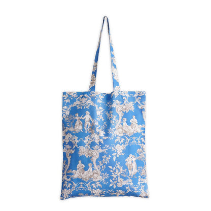 Tote Bag 100% Cotton - Joli Jouy - 14" x 17"