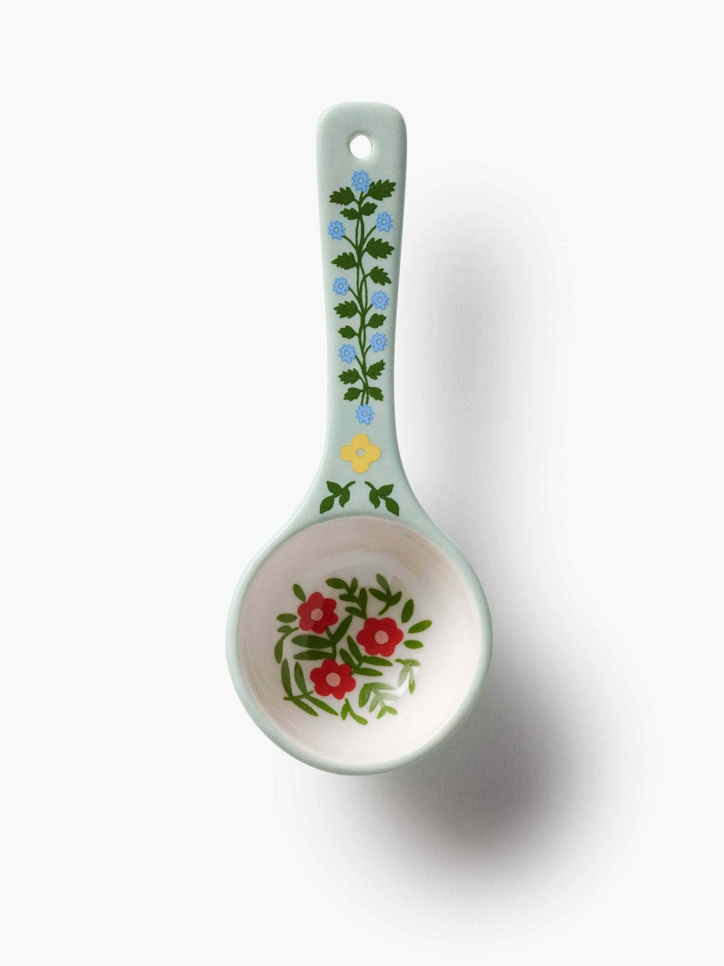 Home Sweet Home Porcelain Measuring Spoons