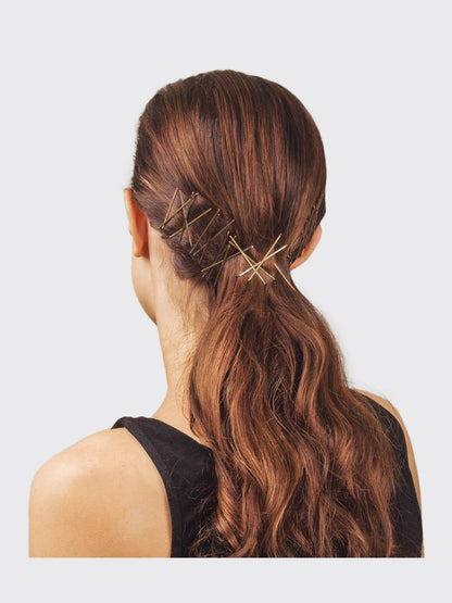 Essential Bobby Pins 45pc - Brown