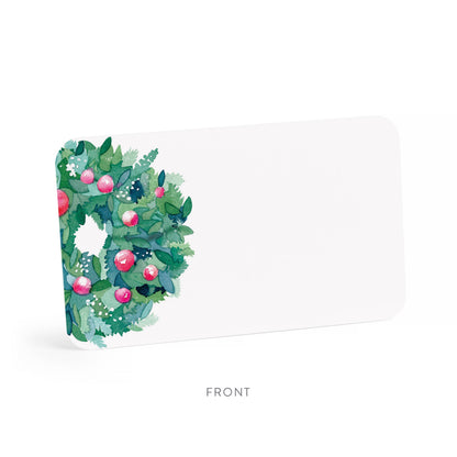 Comfort & Joy Wreath Little Notes® – Mini Notecard Pack, Set