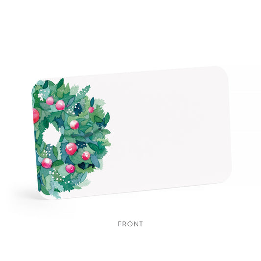 Comfort & Joy Wreath Little Notes® – Mini Notecard Pack, Set